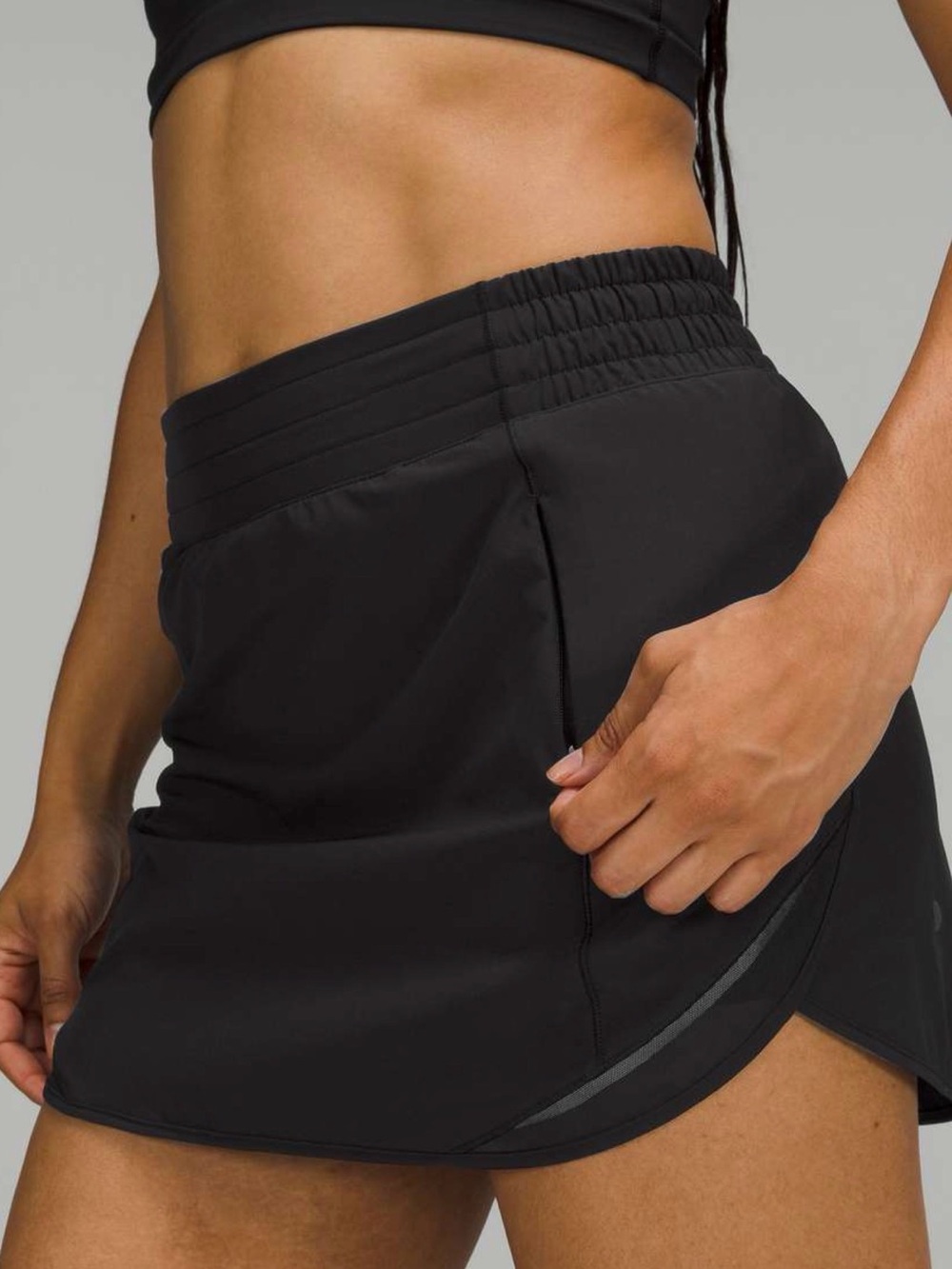 lululemon hotty hot skirt Sz 4